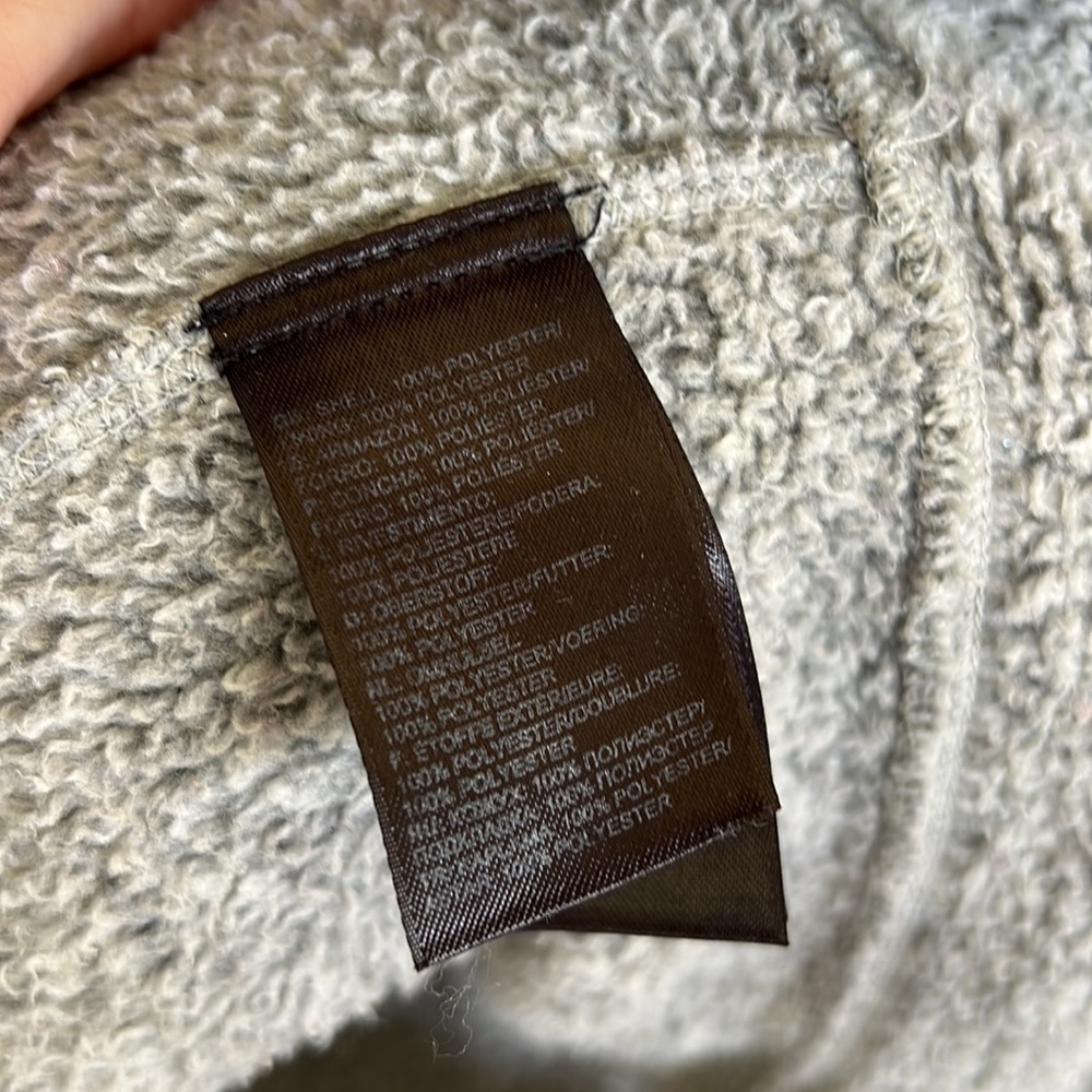 The North Face Gray Pull Over Jacket - image 3